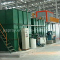 Conveyor Powder Spray Coating Line for Car Rims